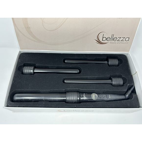 Curling Iron 4 In One By BELLEZZA up to 410 degrees - Picture 2 of 10